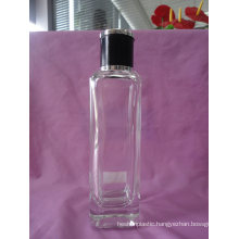 100ml Cylinder Shape Glass Perfume Bottle